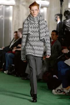 DRIESVANNOTEN ドリスヴァンノッテン 09AW 柄タートルニット DRIESVANNOTEN ドリスヴァンノッテン 09AW 柄タートルニット