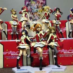 ラブライブ！それは僕たちの奇跡フィギュアセットのサムネイル