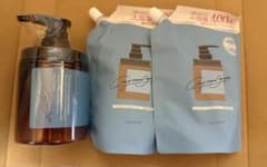 Cocone シャンプー ボトル×1 詰め替え用400ml×2のサムネイル