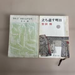 柴田翔 されどわれらが日々(初版)&立ちつくす明日 2冊セット - メルカリ