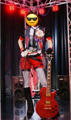 美竹蘭 バンドリ ツナグソラモヨウ 衣装 コスプレのサムネイル