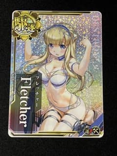 艦これアーケード Fletcher フレッチャー 増設 ホロ 水着mode - メルカリ
