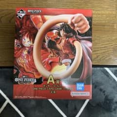 ワンピースカードゲーム 一番くじ A賞 新品未使用 ルフィ フィギュア