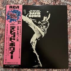 デヴィッド・ボウイ 世界を売った男 国内盤 LP 帯付 RCA-6078 - メルカリ
