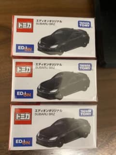 トミカ ジョーシン トヨタGR86 エディオン スバルBRZ 3台セット - メルカリ