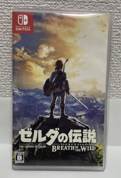 ゼルダの伝説 ブレス オブ ザ ワイルドのサムネイル