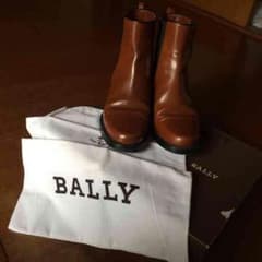 BALLY サイドコアブーツ 茶色 24〜24.5㎝のサムネイル