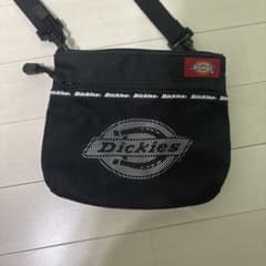 Dickies ショルダーバッグ ブラックのサムネイル