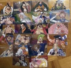 ONEPIECE クリアカード ジャンプフェスタ ワンピース セット - メルカリ