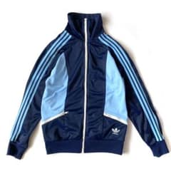 フランス製！70s adidas トラックジャケット 70s adidas トラックジャケット ジャージ VENTAX 