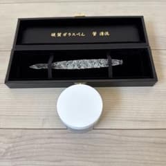 ⭐︎蓮恋⭐︎様専用 菅清流 ガラスペン 加茂の流れ Sサイズ - メルカリ
