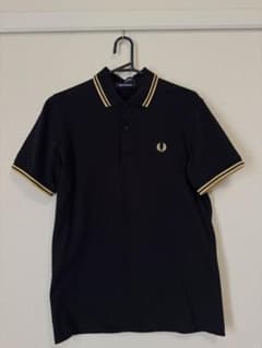 y*k様 FRED PERRY M12 ブラックポロシャツ サイズ38のサムネイル