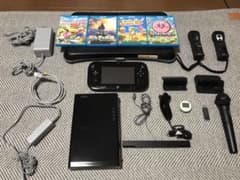 wii U ファミリープレミアムセット(クロ)32G    バランスwiiボードのサムネイル