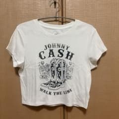 GAP Johnny Cash 半袖 Tシャツ ホワイト キッズのサムネイル