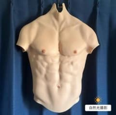シリコン筋肉スーツ 半袖 CLASSE クラッセ コスプレ 男性上半身のサムネイル