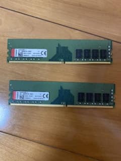 Kingston DDR4 2666 8GB×2枚　計16GBのサムネイル