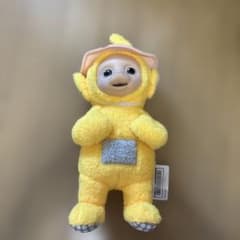 デルタビーズ　Teletubbies サファリパーティーGBぬいぐるみ黄色ラーラ