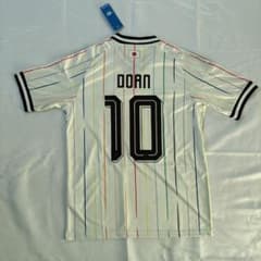 【新品未使用】日本代表アウェイ　堂安律　#10 M レプリカユニフォーム 新品未使用】日本代表アウェイ 堂安律 #10 L レプリカユニフォーム