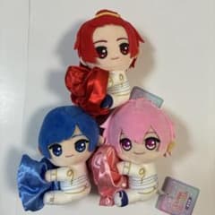 いれいす ピタッとおともぬいぐるみ 3種類セット ナムコ限定 - メルカリ