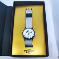 TIMEX 미키 증기선 윌리 디즈니 90주년 기념 모델