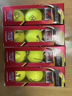 SRIXON Z-STAR XV パッションイエロー ３個x４箱セットのサムネイル