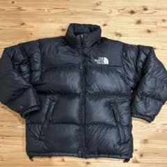 THE NORTH FACE ダウンジャケット 700 ブラックのサムネイル