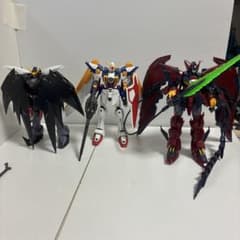 ガンプラ　MG　ガンダムエピオン　ウイングガンダム　デスサイズヘル　組立済 ガンプラ MG ガンダムエピオン ウイングガンダム デスサイズヘル 組立