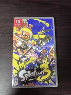 스플라툰 3 Nintendo Switch 소프트