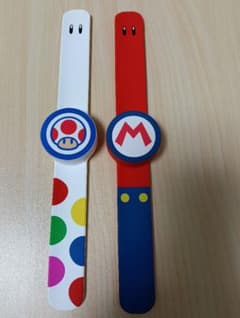 USJ マリオ キノピオ パワーアップバンドセットのサムネイル