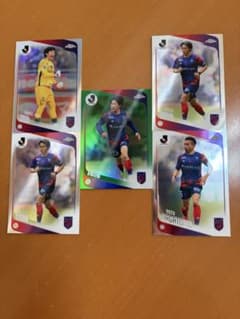 Topps Chrome Jリーグ FC東京 5枚セットのサムネイル