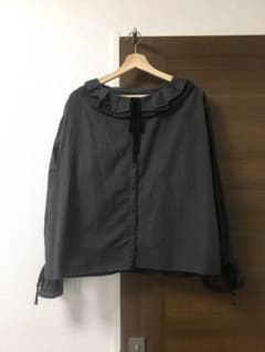 シャンブルドゥシャーム ブラウス スミクロのサムネイル