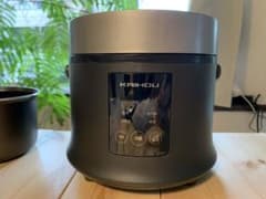 炊飯器KAIIOU GOHAN COOKER 3合炊き　KH-SK500のサムネイル