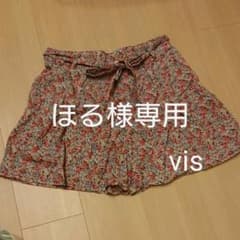 ほる様専用✩vis 小花柄ショートパンツ＆サロペットのサムネイル