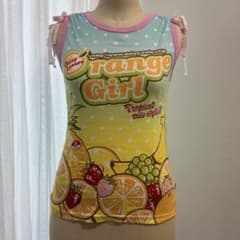 DAISY LOVERS　タンクトップ ノースリーブ　平成女児服 平成レトロ DAISY LOVERS タンクトップ ノースリーブ 平成女児服 平成レトロ
