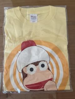 サルゲッチュ　イエローTシャツ　150のサムネイル