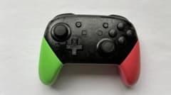 【美品】箱付 ニンテンドースイッチ プロコン スプラ2 ジャンク【スピード発送】のサムネイル