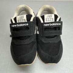 new balance 996 ブラック ベルトタイプ スニーカー 15.5cmのサムネイル