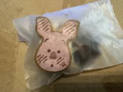 Nuiパン ディズニーキャラクター ミニチュアキーチェーン ピグレットのサムネイル