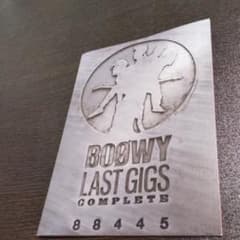BOOWY LASTGIGS COMPLETE フライヤーのサムネイル