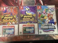 【新品未開封】Switchソフト3点セットのサムネイル