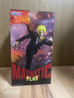 ワンピース MAXIMATIC PLUS サンジ フィギュアのサムネイル