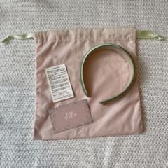 再お値下げ♡THE HANY Bijoux♡サテンカチューシャのサムネイル
