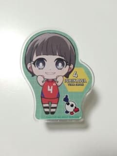 石川真佑　イラストアクリル回転クリップスタンドのサムネイル