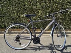 Mixiu クロスバイク シマノ製21段変速 自転車 新古品 値下げしました