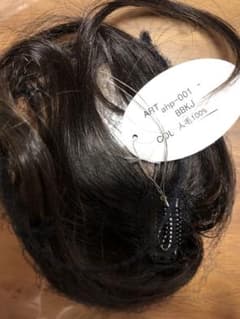 ヘアピース　部分ウィッグのサムネイル