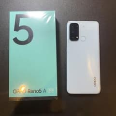 OPPO Reno5 A eSim A103OP アイスブルー Y!mobil…のサムネイル