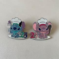 ディズニー　バッジ　25周年のサムネイル