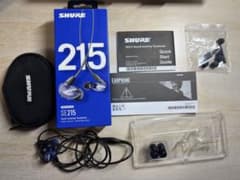 SHURE SE215 有線イヤホンのサムネイル