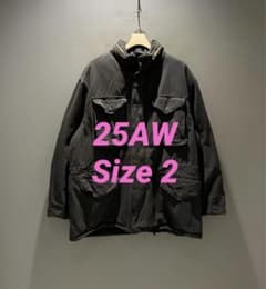 COMOLI 25AW 製品染M65ジャケット size2 - メルカリ