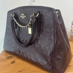 美品！coach ワインレッド2wayバッグユニクロミニボストン付き！ 美品！coach ワインレッド2wayバッグユニクロミニボストン付き